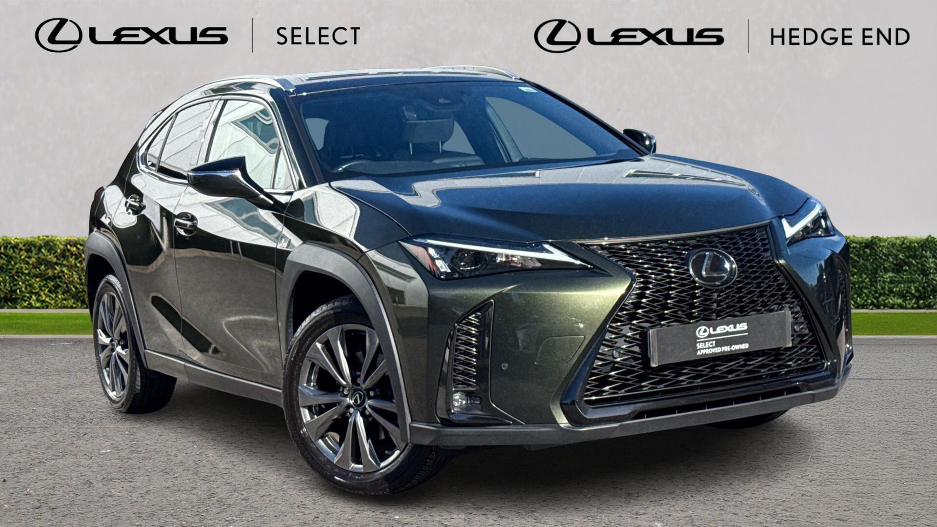 Main listing image - Lexus UX