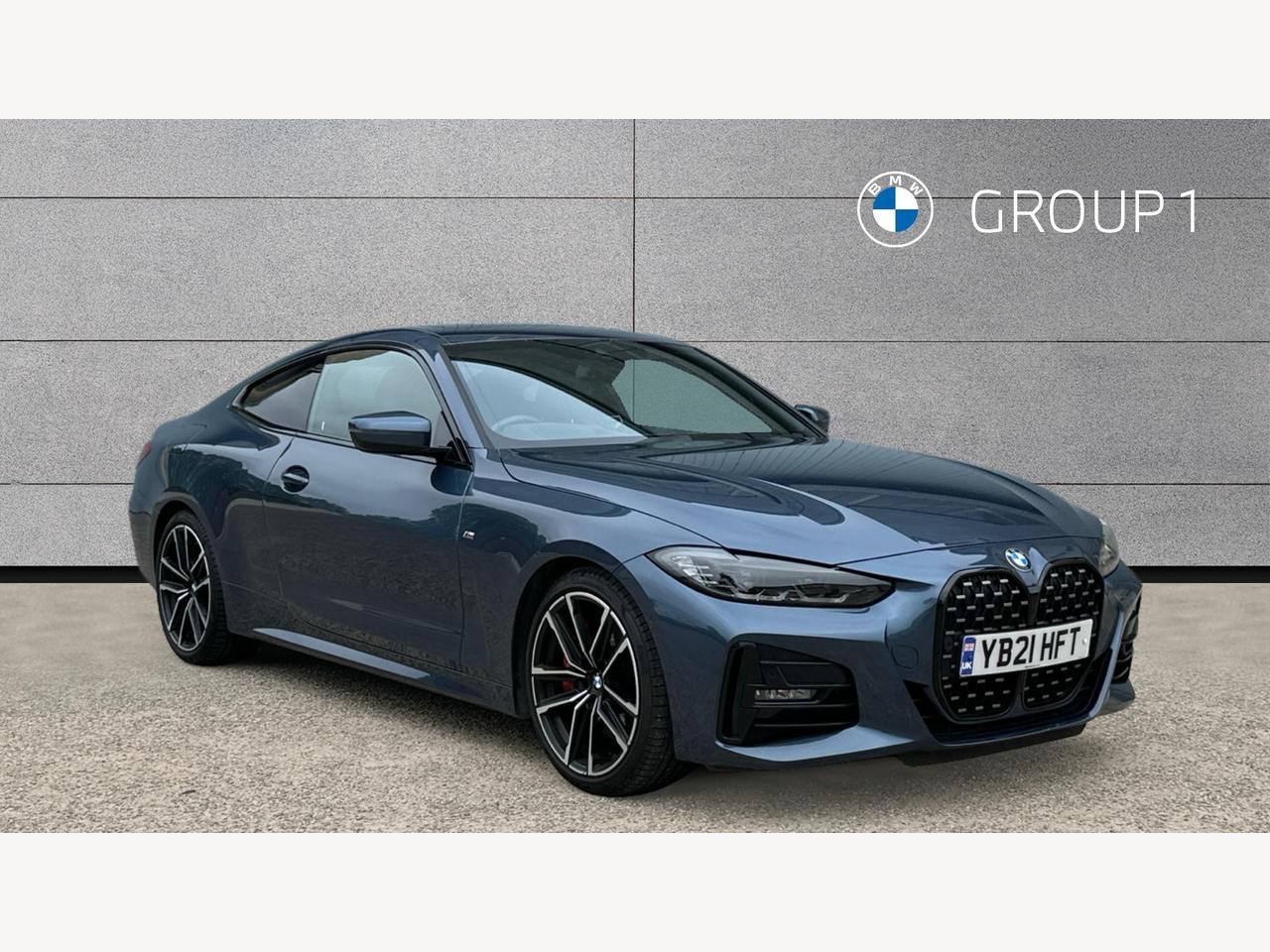 Main listing image - BMW 4 Series