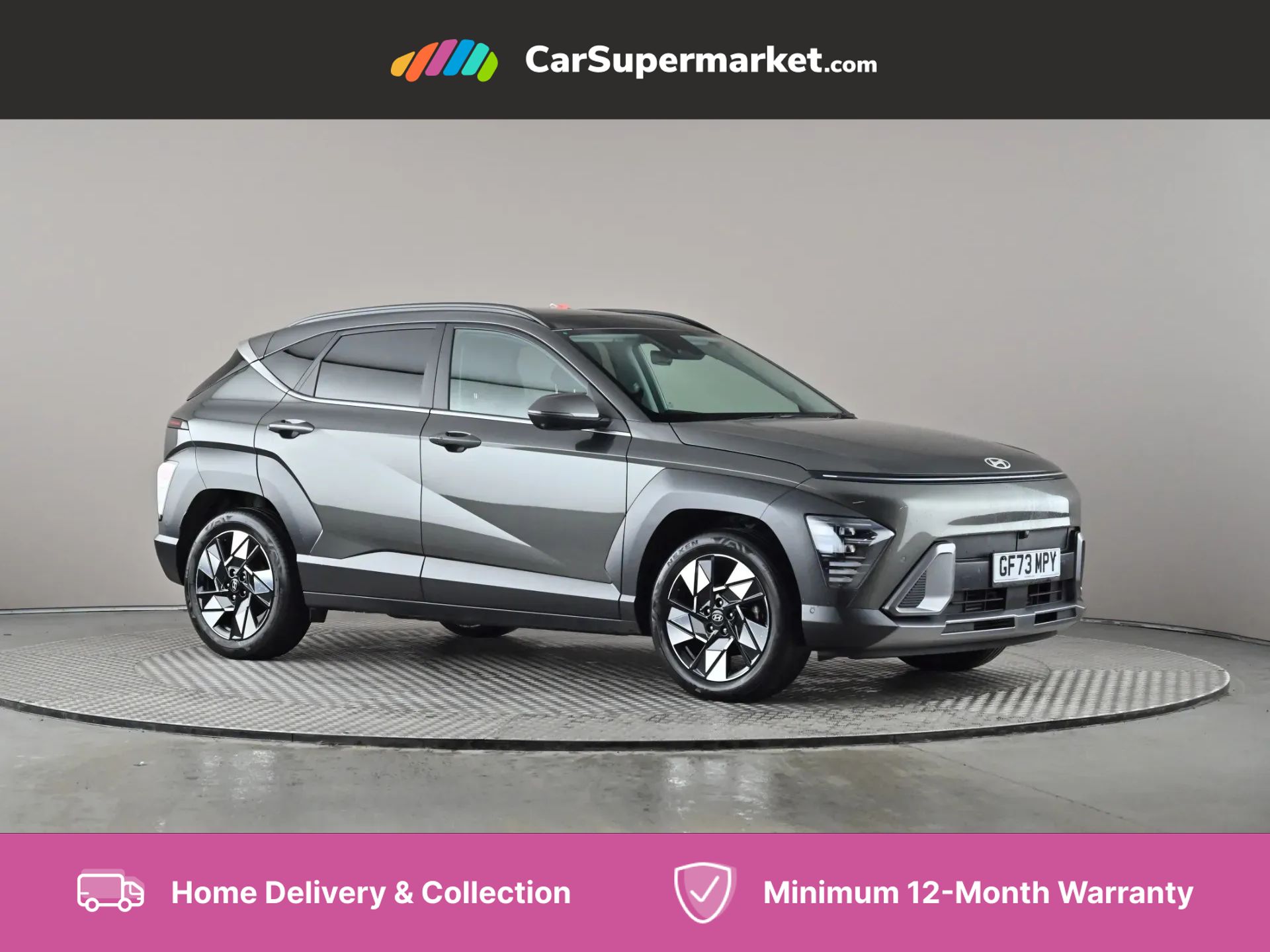 Main listing image - Hyundai Kona