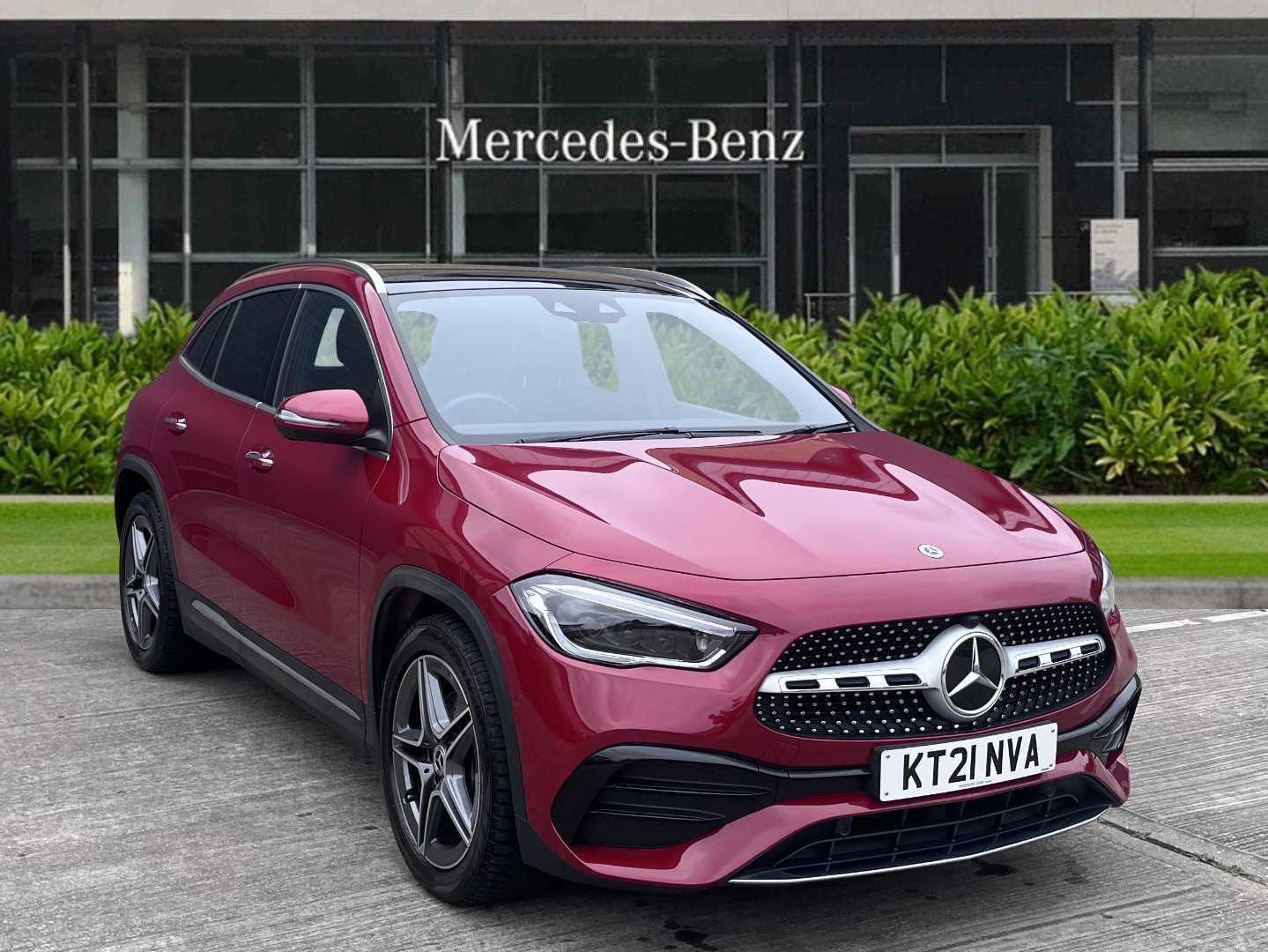 Main listing image - Mercedes-Benz GLA