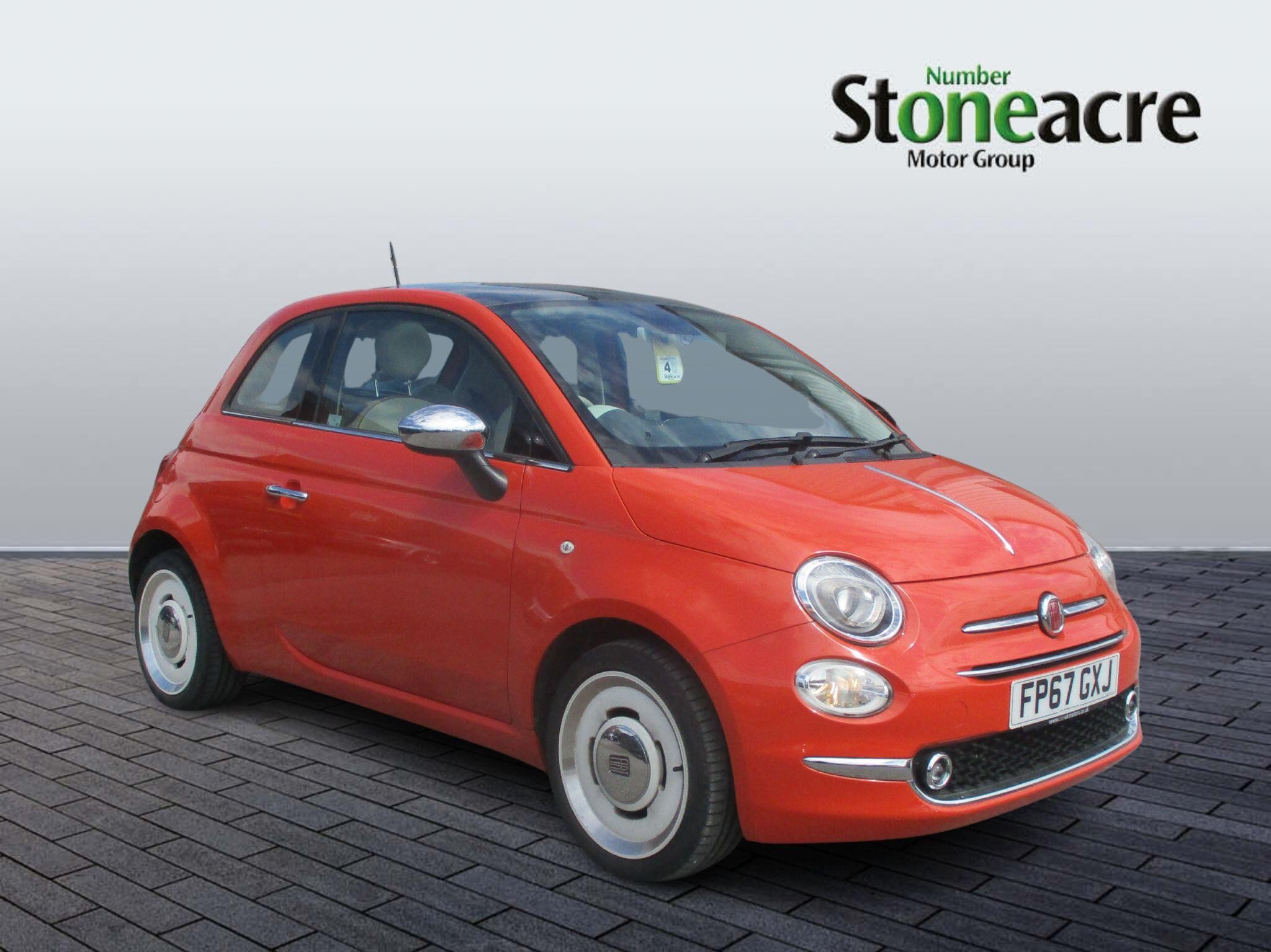 Main listing image - Fiat 500