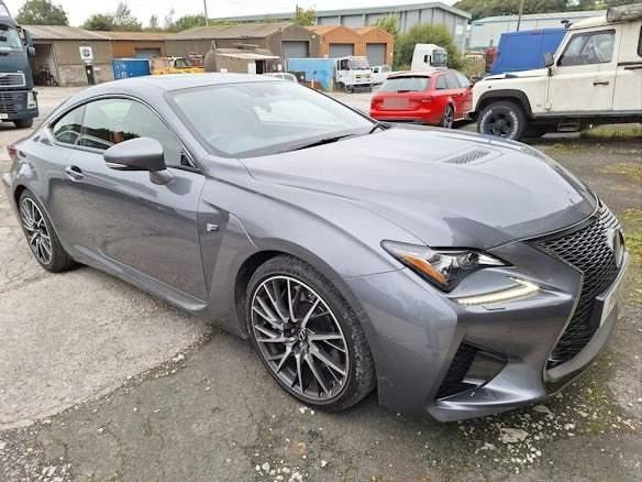 Main listing image - Lexus RC