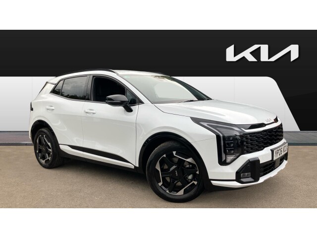 Main listing image - Kia Sportage