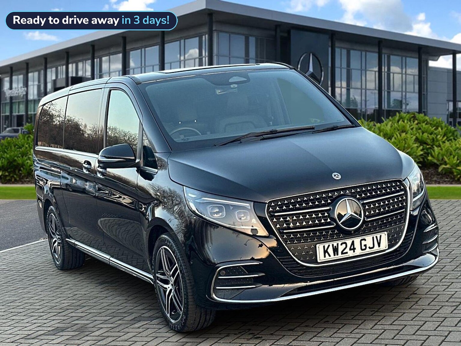 Main listing image - Mercedes-Benz V-Class