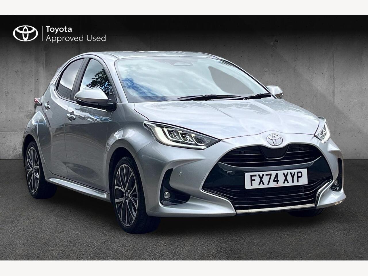 Main listing image - Toyota Yaris