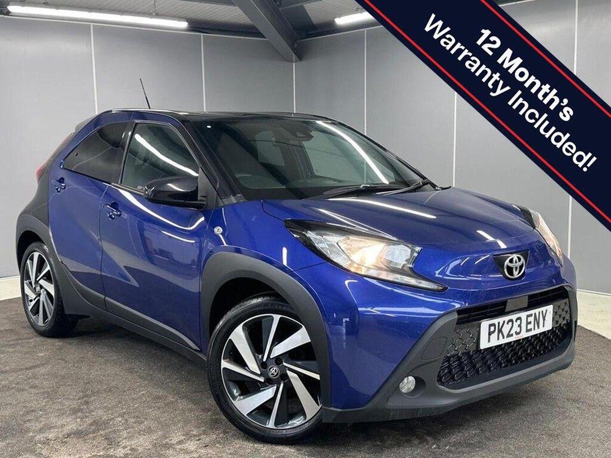 Main listing image - Toyota Aygo X
