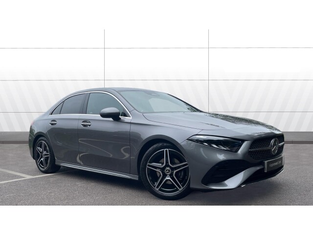 Main listing image - Mercedes-Benz A-Class Saloon