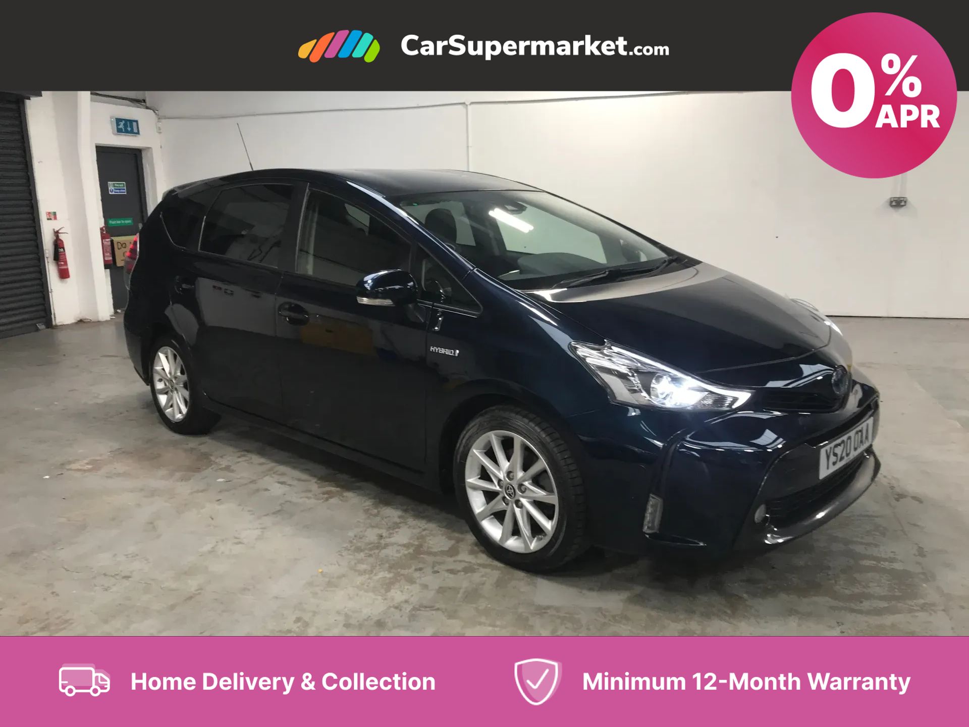 Main listing image - Toyota Prius+