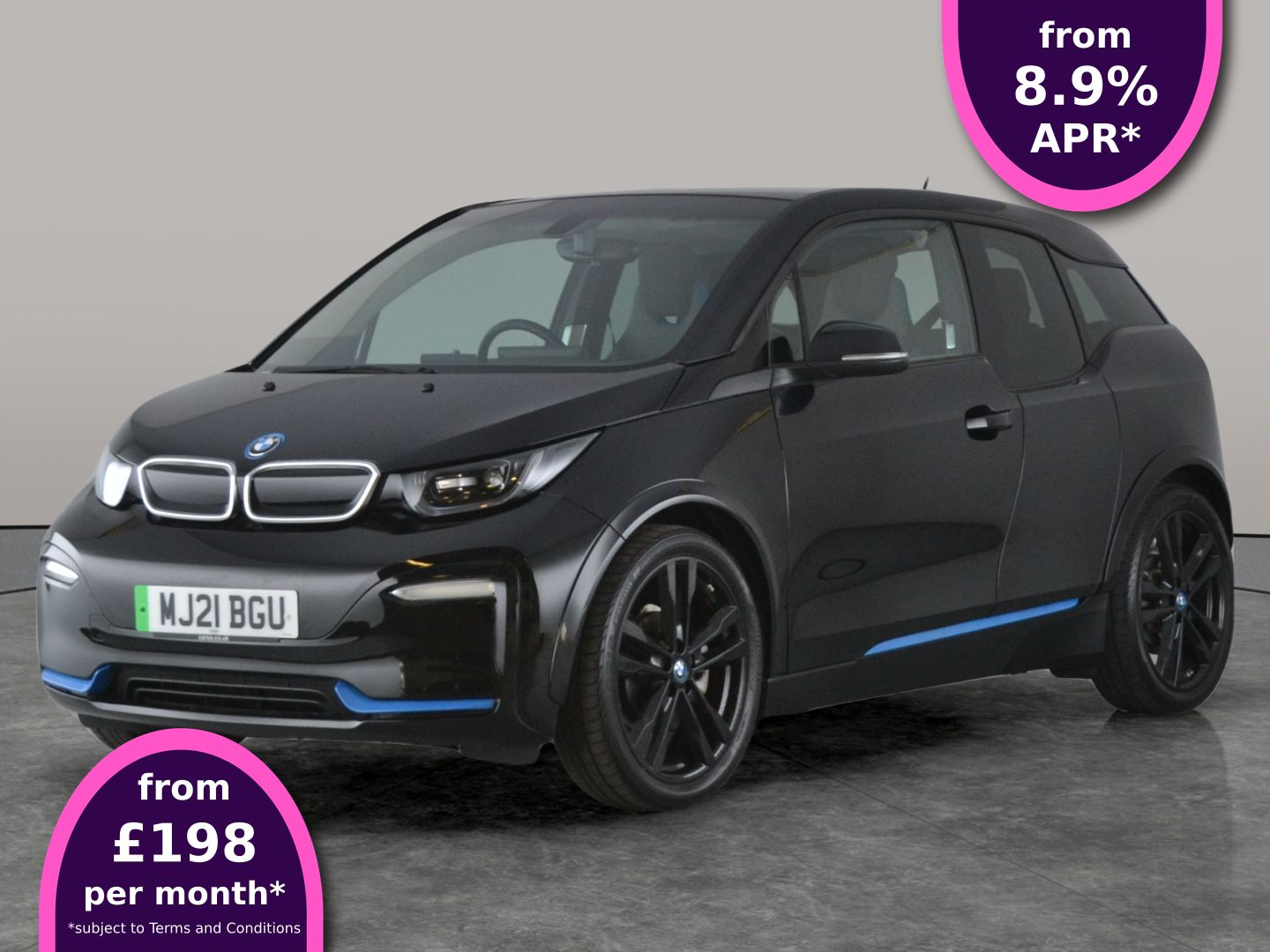 Main listing image - BMW i3