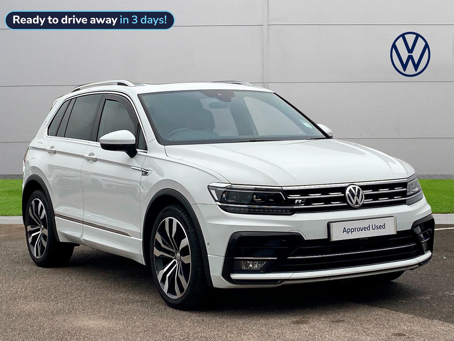 Main listing image - Volkswagen Tiguan