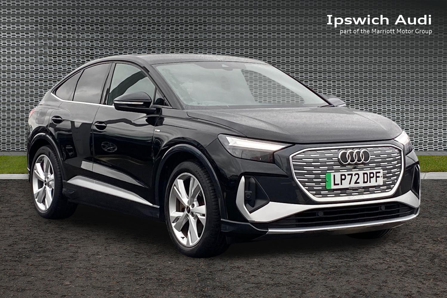 Main listing image - Audi Q4 e-tron Sportback