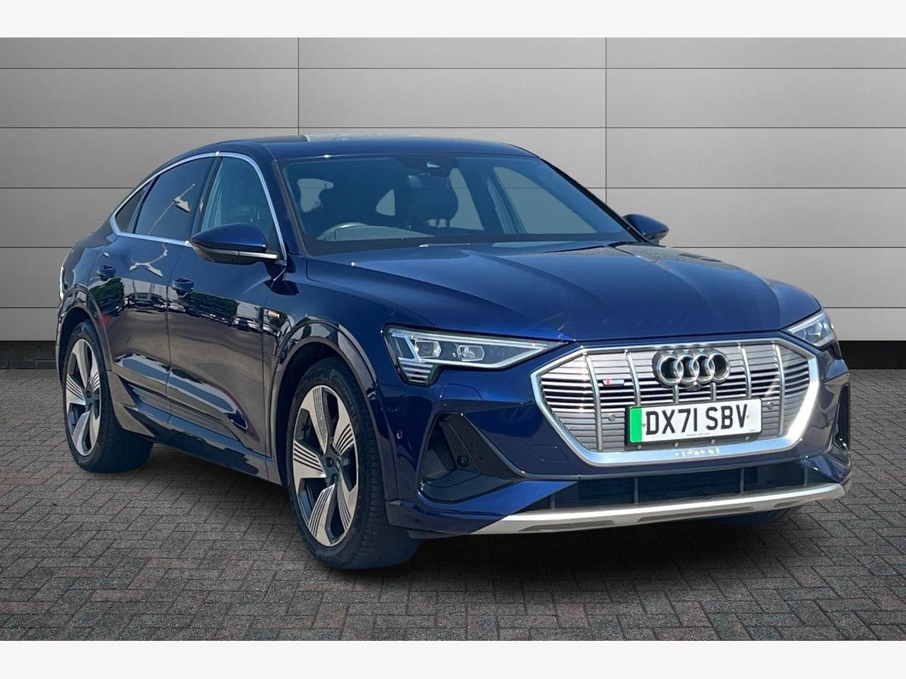 Main listing image - Audi e-tron Sportback