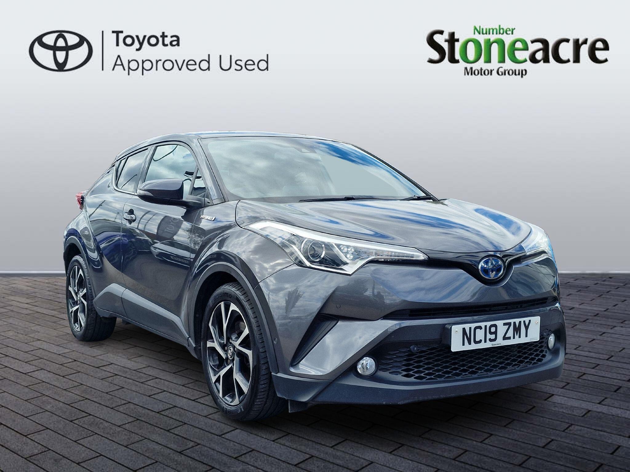 Main listing image - Toyota C-HR