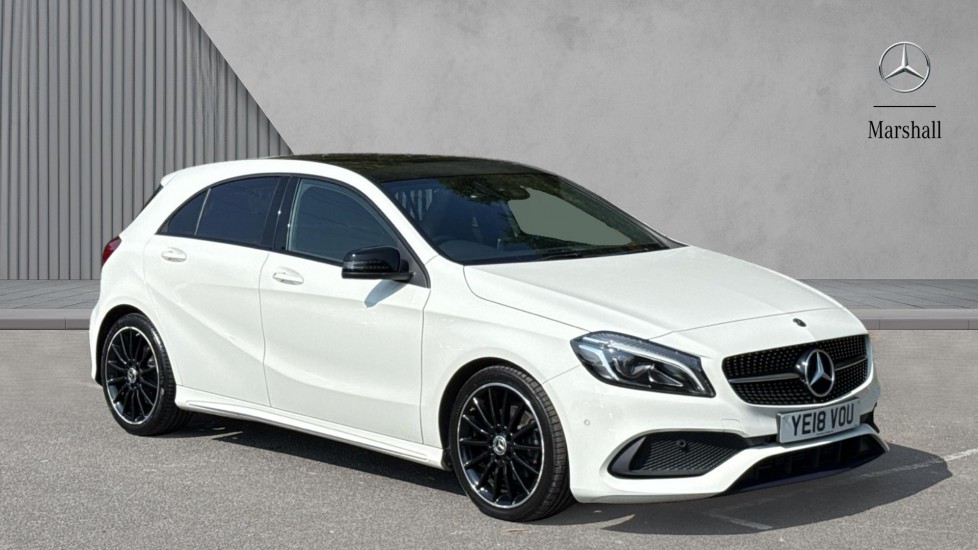 Main listing image - Mercedes-Benz A-Class