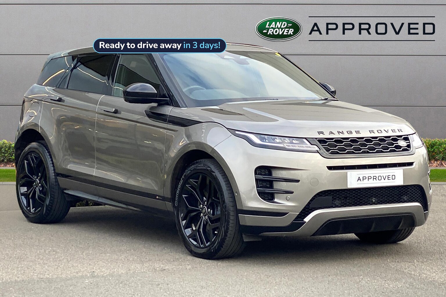 Main listing image - Land Rover Range Rover Evoque