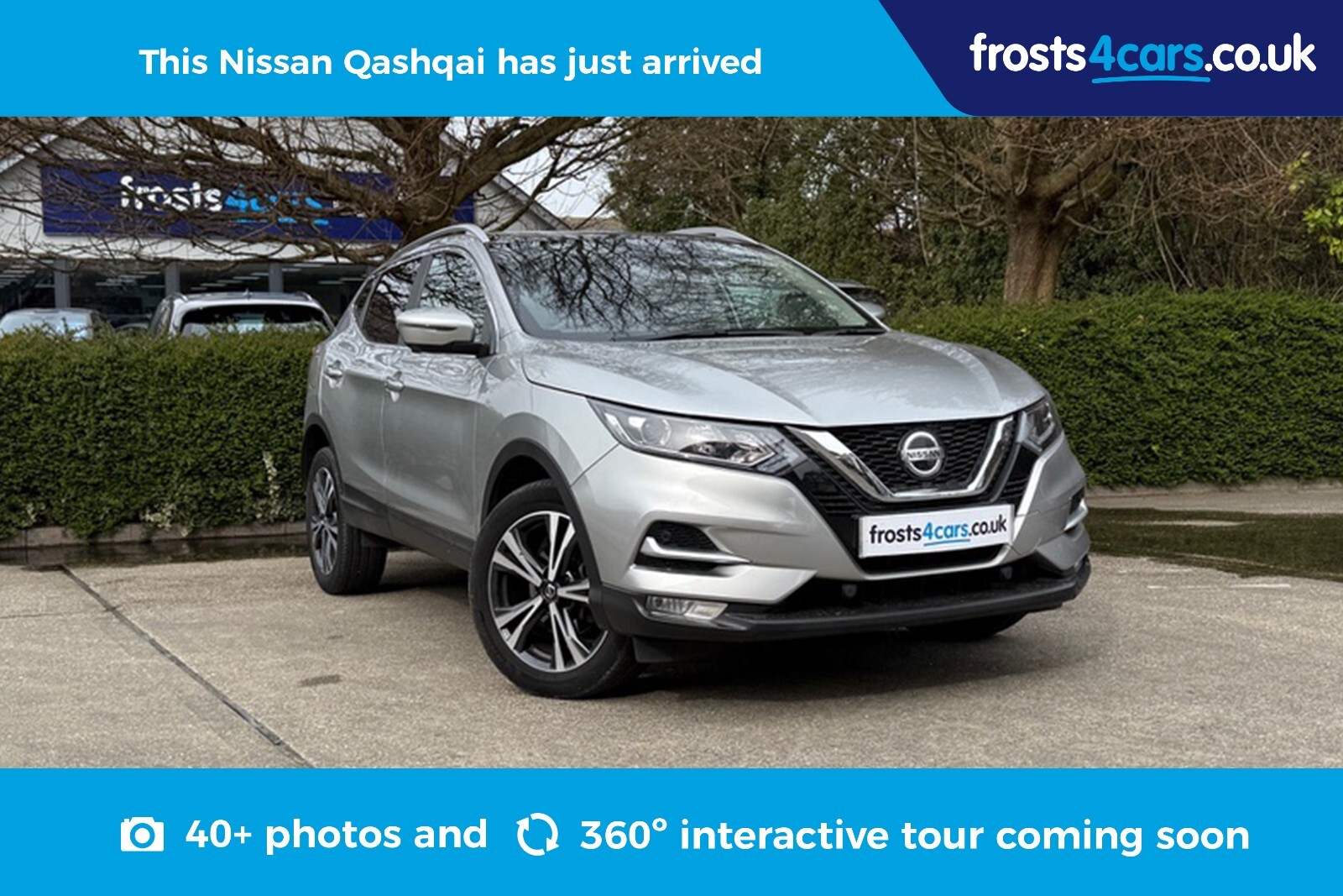 Main listing image - Nissan Qashqai