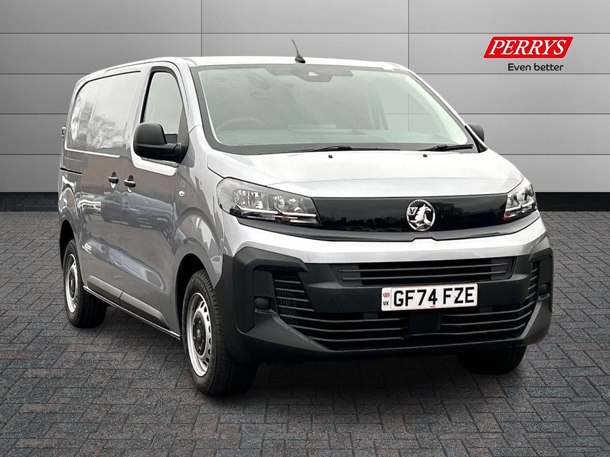 Main listing image - Vauxhall Vivaro