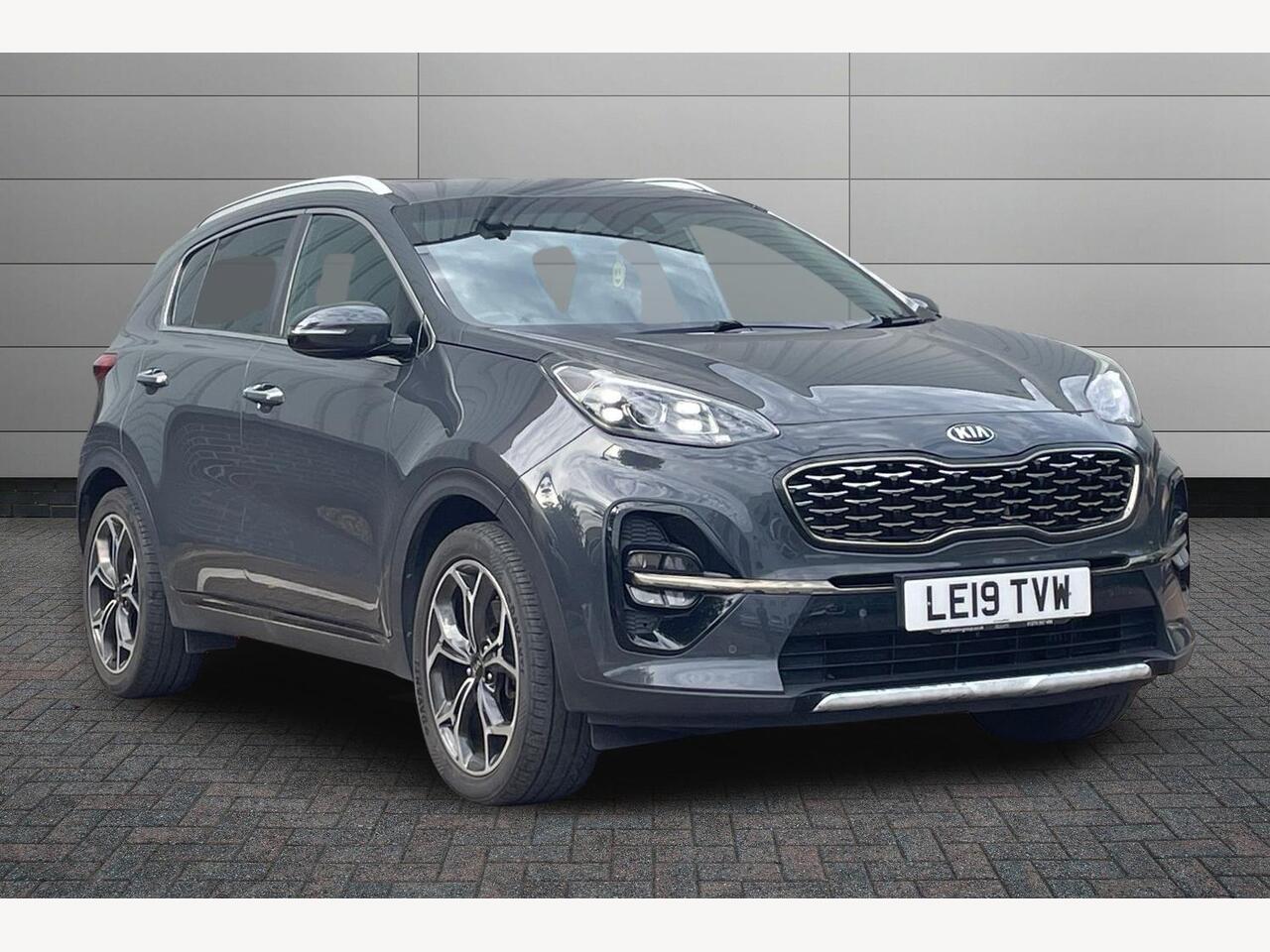 Main listing image - Kia Sportage