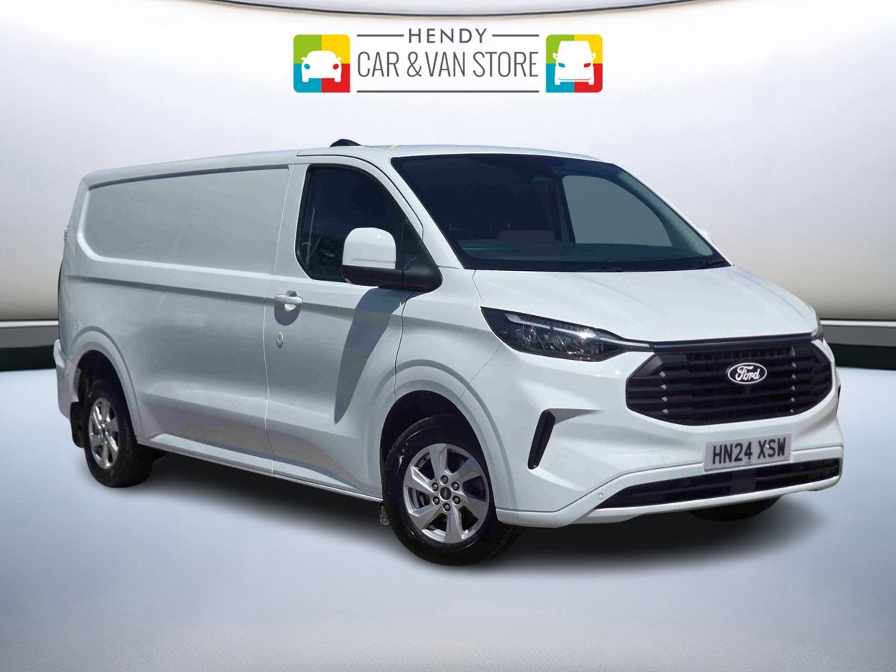 Main listing image - Ford Transit Custom