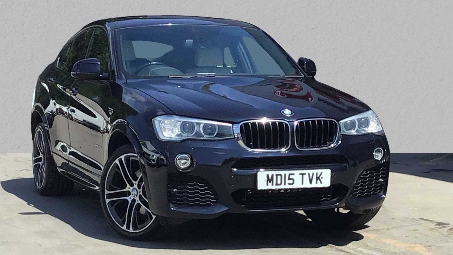 Main listing image - BMW X4