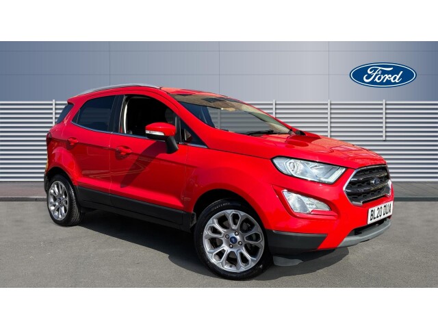 Main listing image - Ford EcoSport