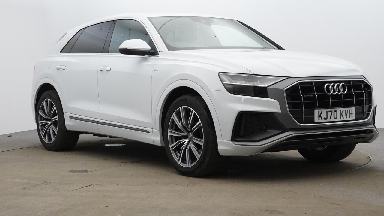 Main listing image - Audi Q8