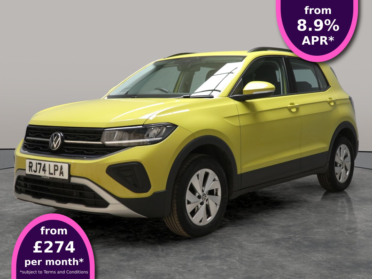 Main listing image - Volkswagen T-Cross