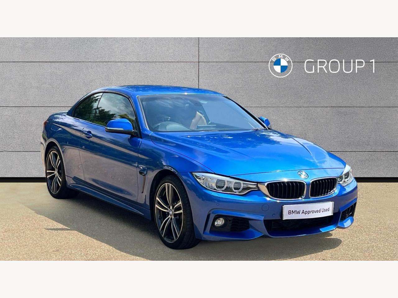 Main listing image - BMW 4 Series Convertible