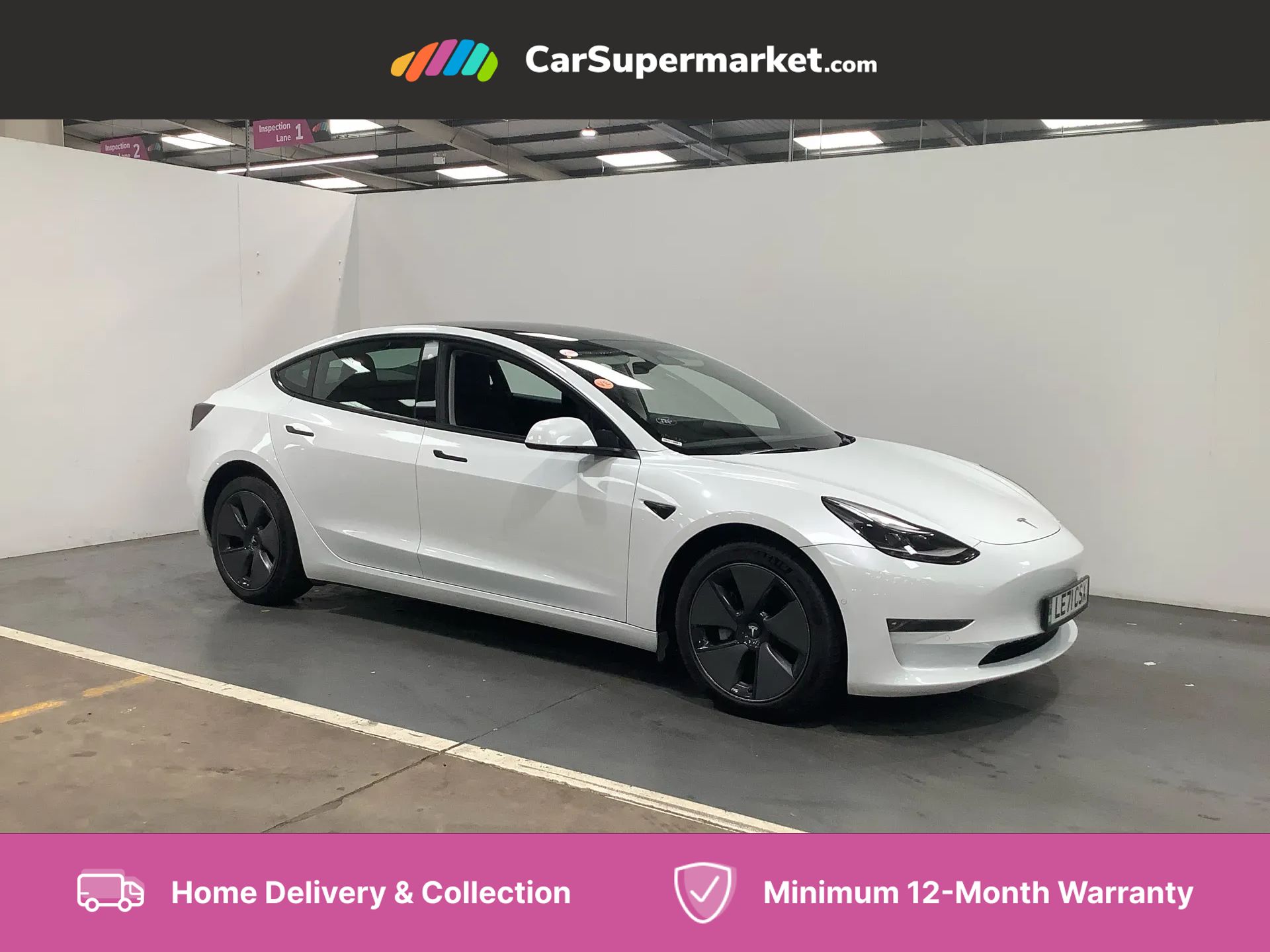 Main listing image - Tesla Model 3