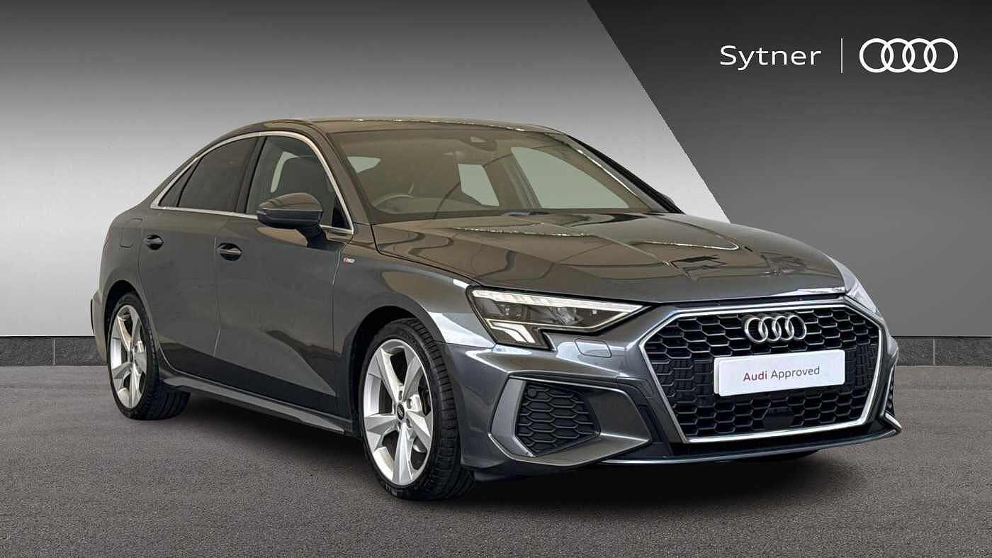 Main listing image - Audi A3 Saloon