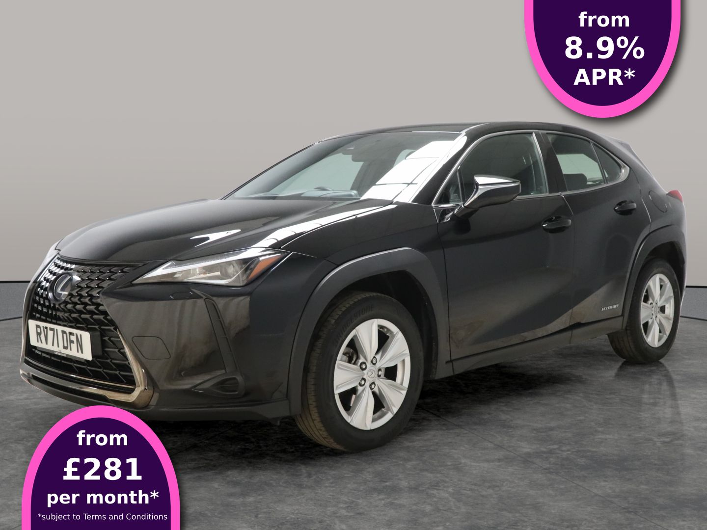 Main listing image - Lexus UX