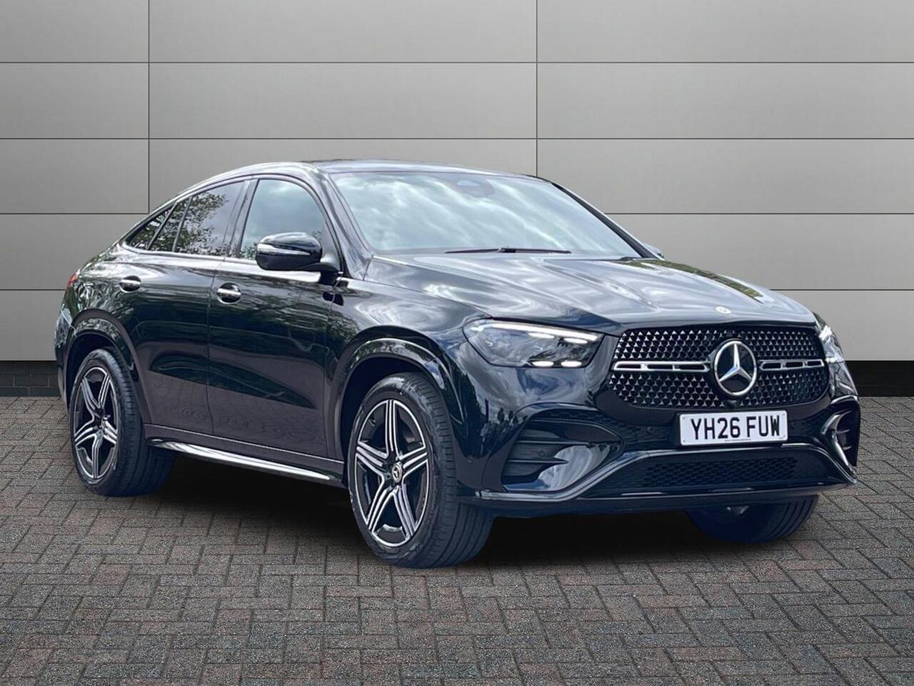 Main listing image - Mercedes-Benz GLE Coupe