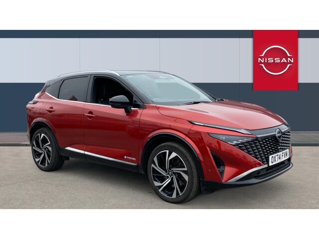 Main listing image - Nissan Qashqai