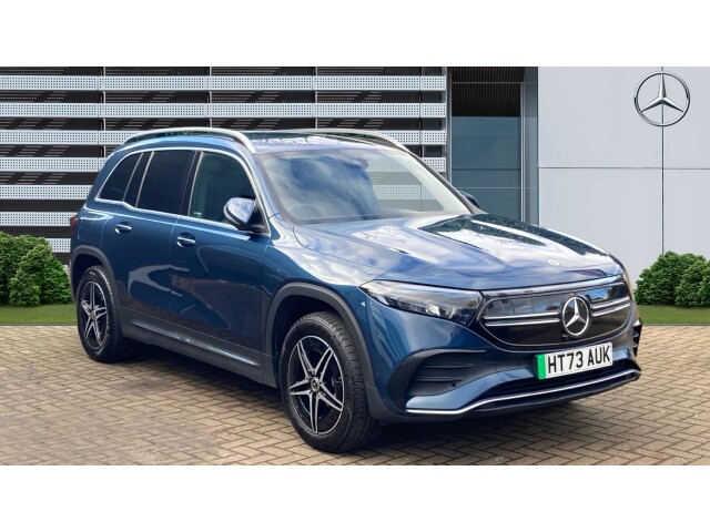 Main listing image - Mercedes-Benz EQB