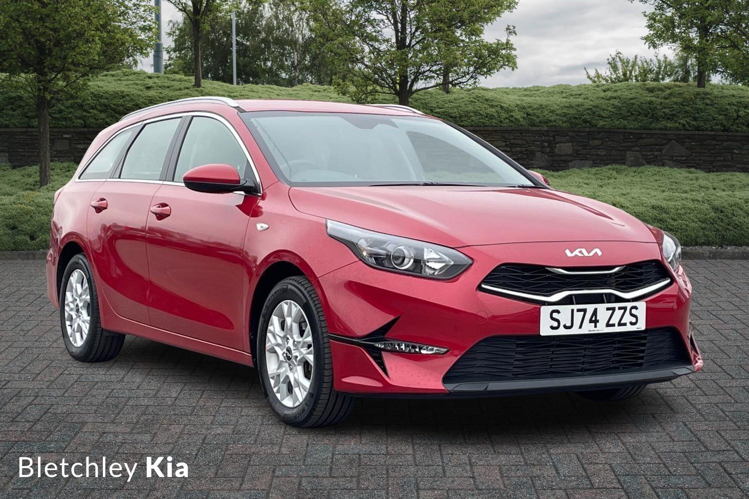 Main listing image - Kia Ceed SW