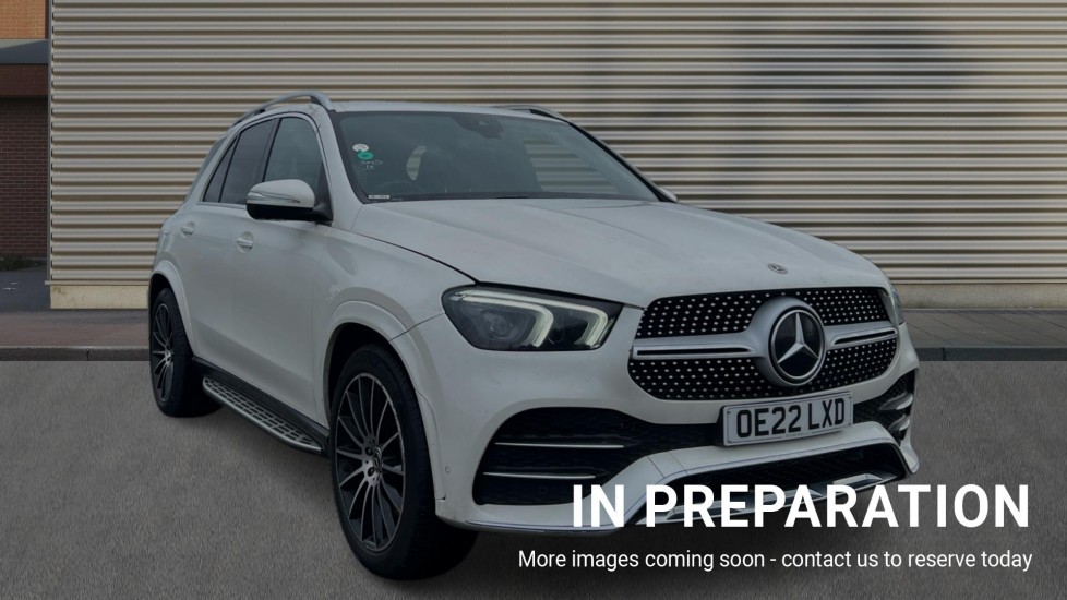 Main listing image - Mercedes-Benz GLE