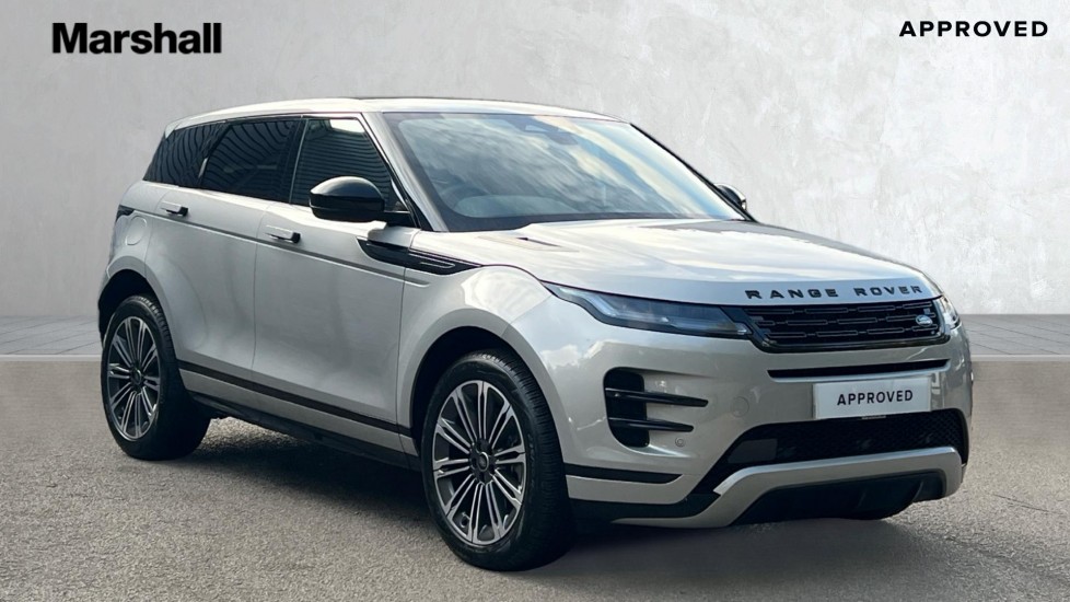 Main listing image - Land Rover Range Rover Evoque
