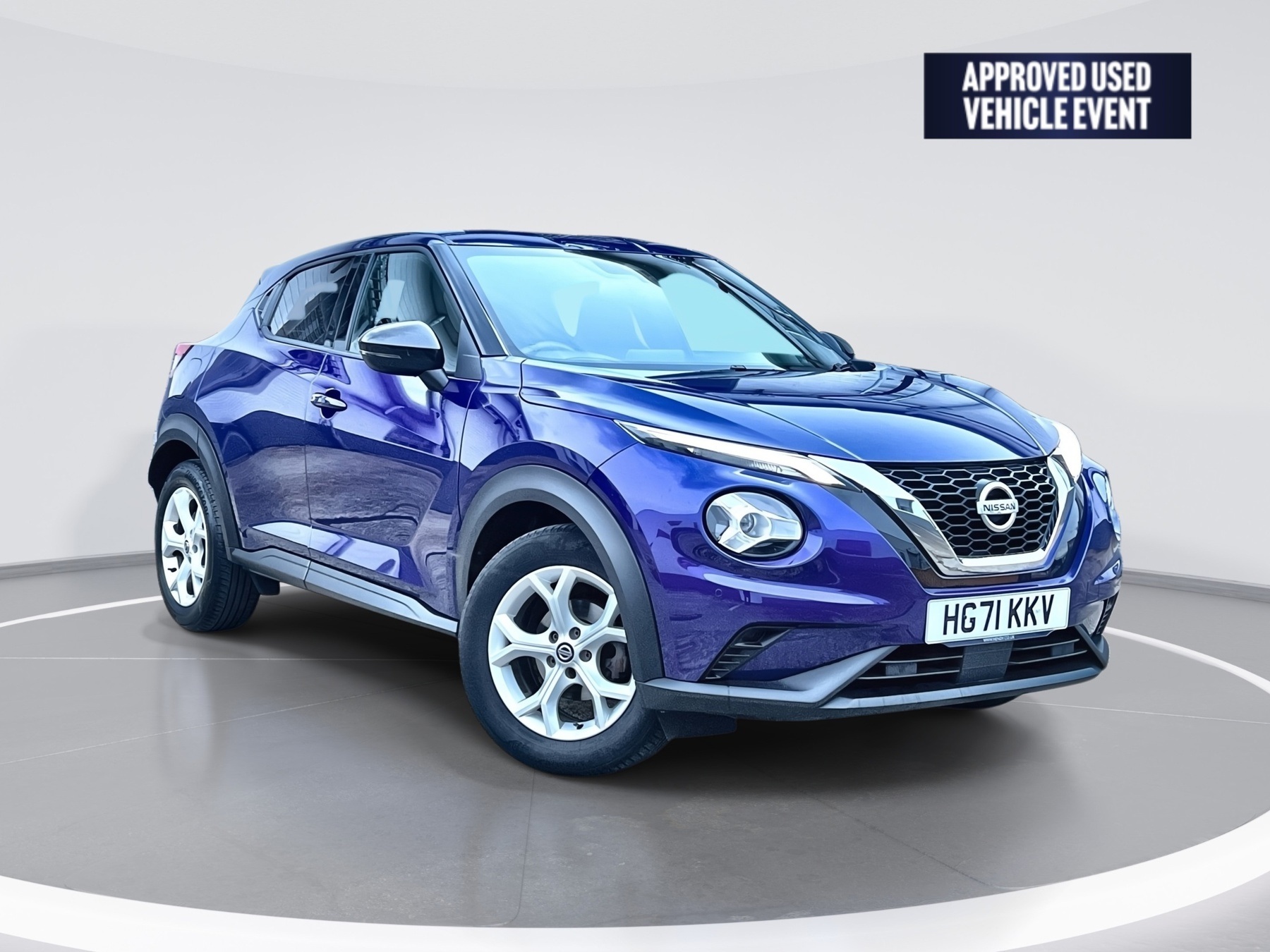 Main listing image - Nissan Juke