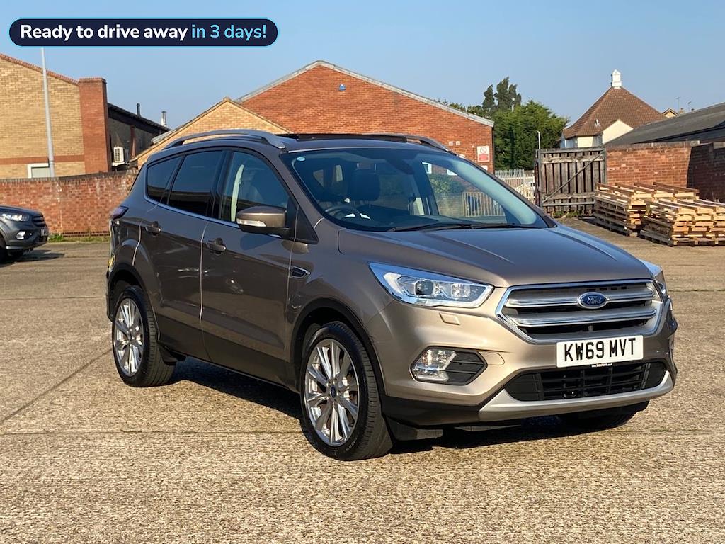 Main listing image - Ford Kuga