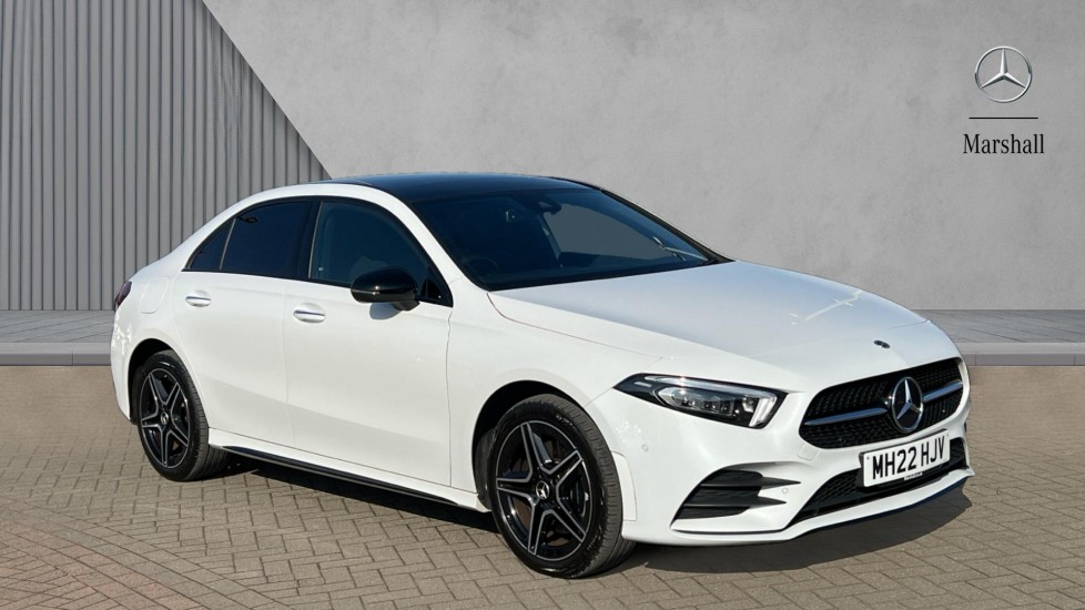 Main listing image - Mercedes-Benz A-Class Saloon