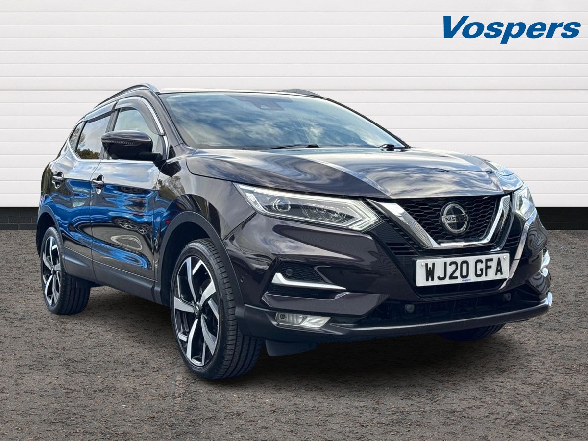 Main listing image - Nissan Qashqai