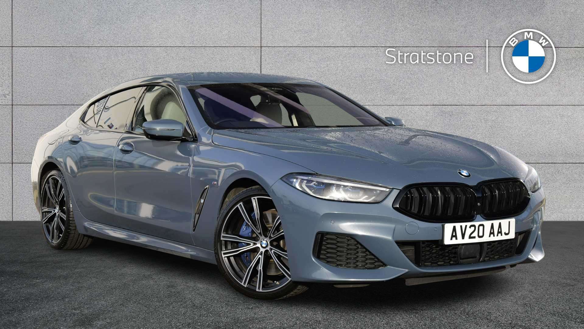 Main listing image - BMW 8 Series Gran Coupe