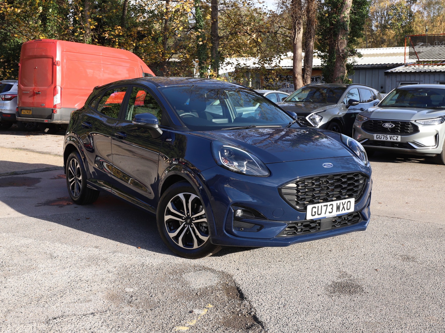 Main listing image - Ford Puma