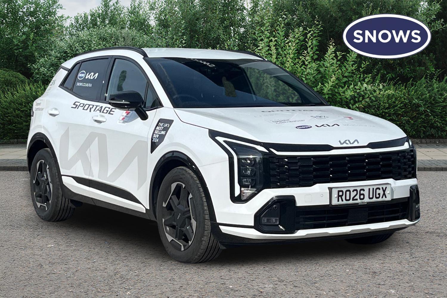 Main listing image - Kia Sportage