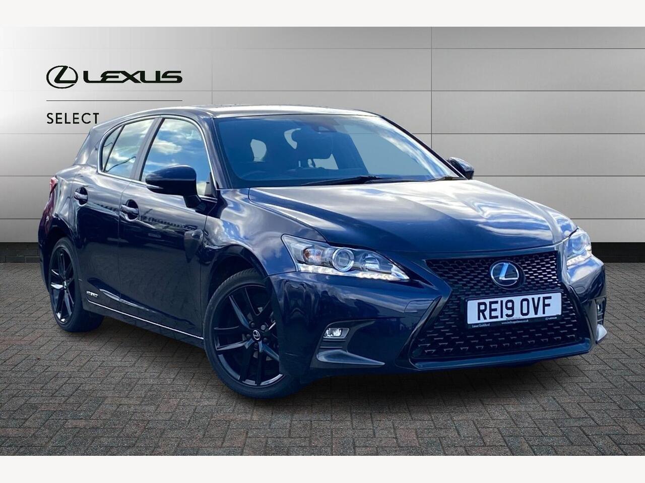 Main listing image - Lexus CT