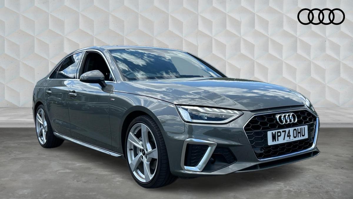Main listing image - Audi A4