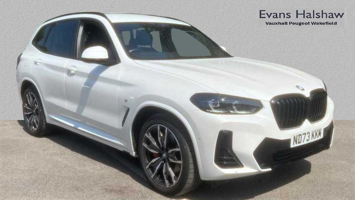 Main listing image - BMW X3