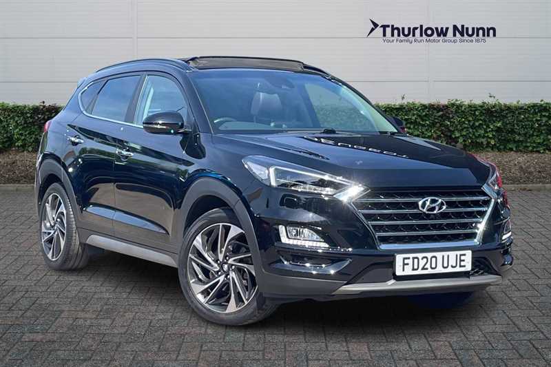 Main listing image - Hyundai Tucson