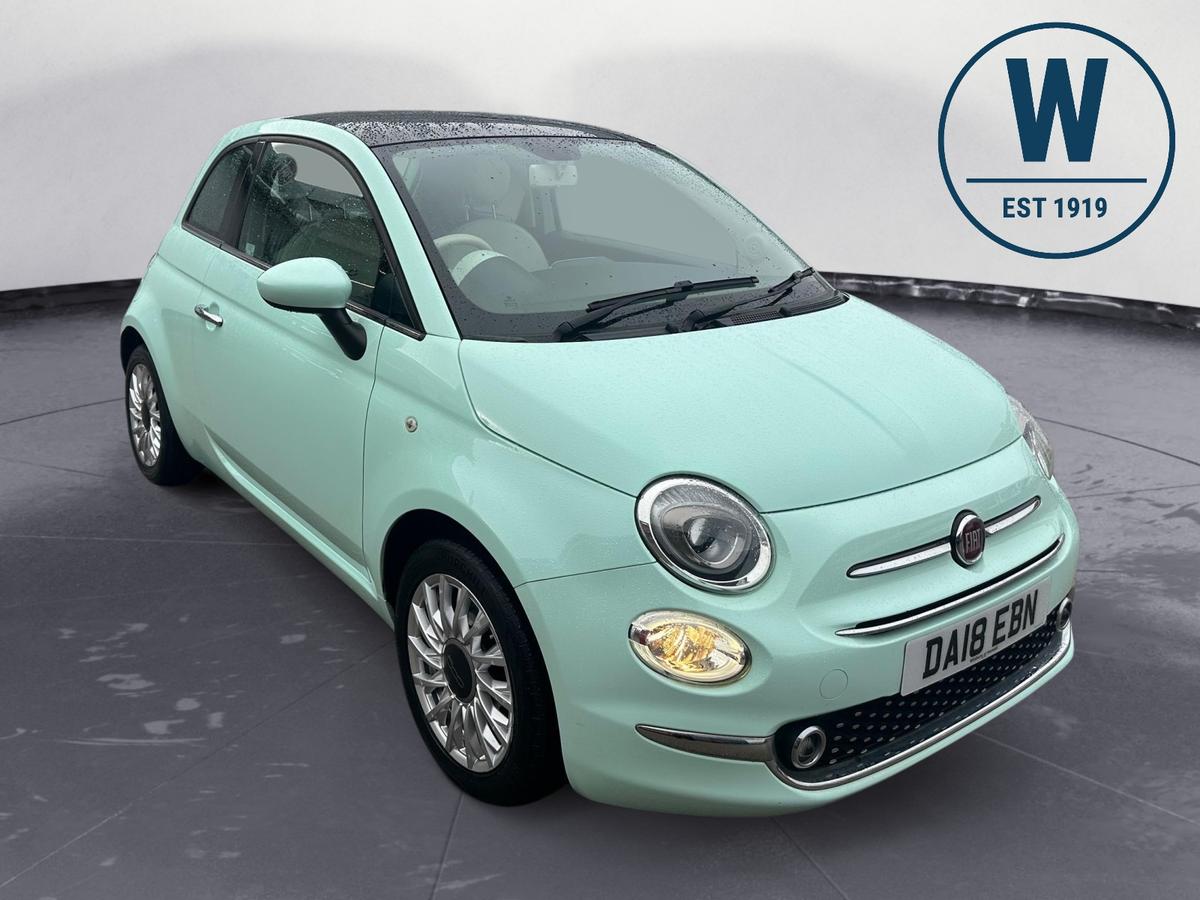 Main listing image - Fiat 500