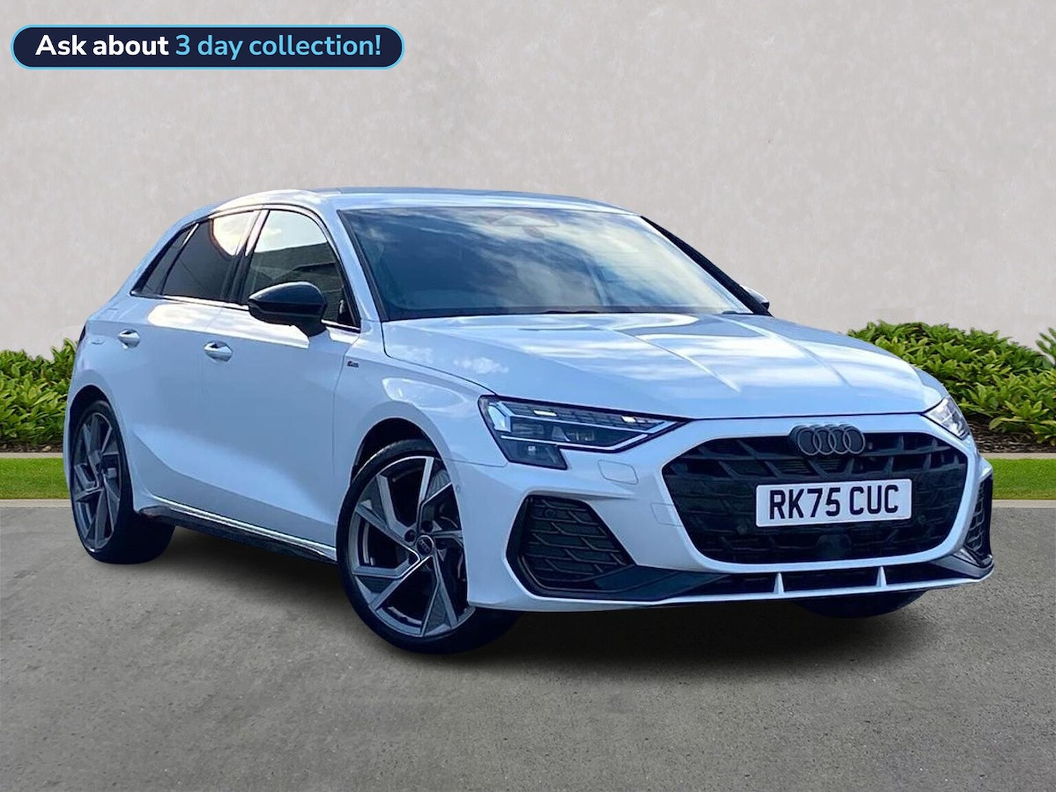 Main listing image - Audi A3